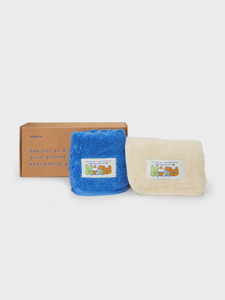 [IP BOX] 유앤미 베이비로브 & 페이스타올 세트