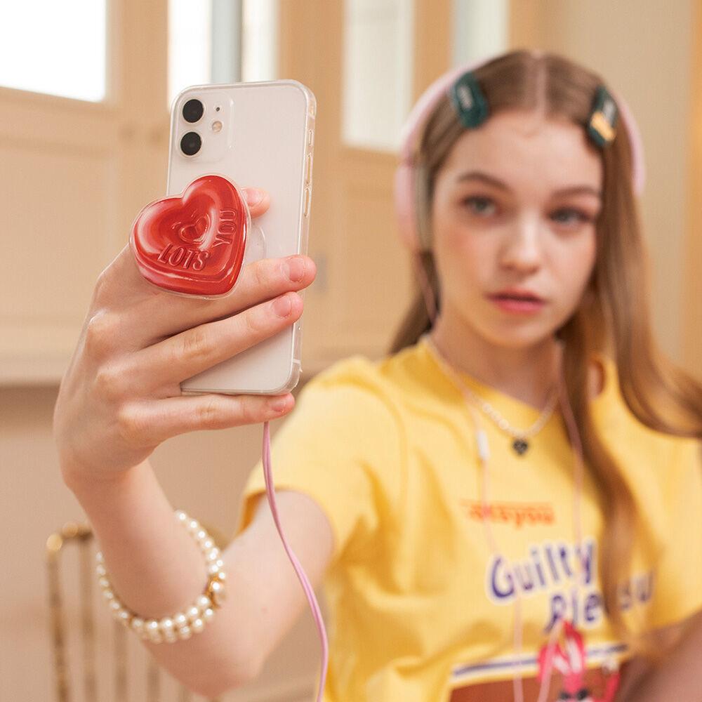lotsyou_The Friends Heart Candy Grip Tok