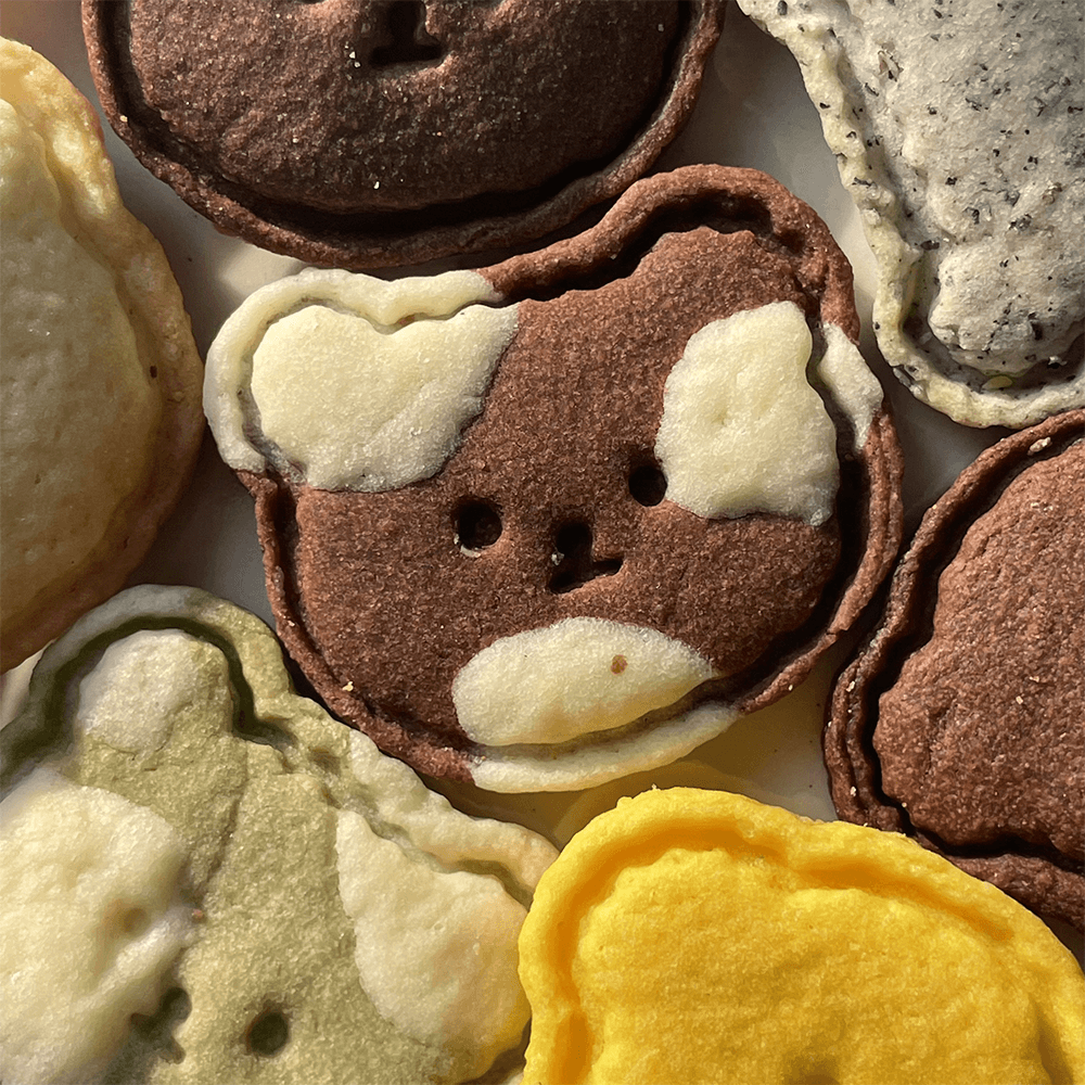 귀여운곰모양쿠키 동물모양쿠키커터 홈베이킹도구 빼꼼스튜디오