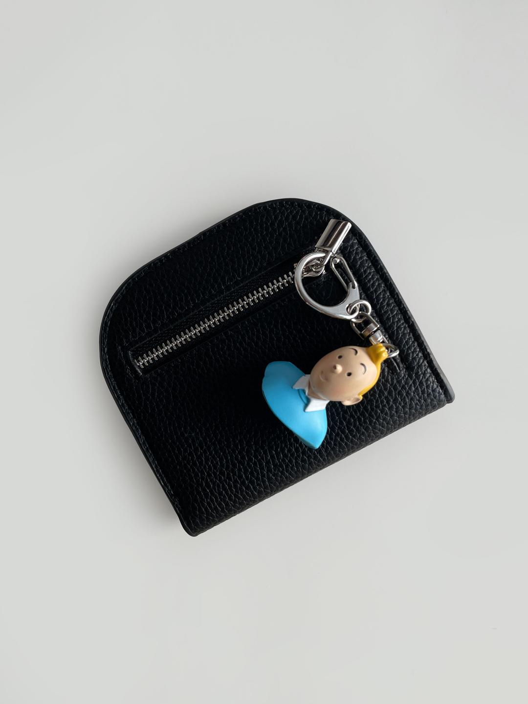 하프 라인 반지갑  7color