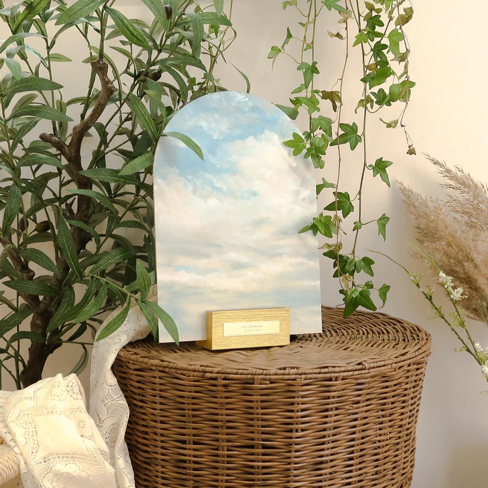 아치포스터 창문액자 구름사진 명화 추상화 62작 유럽풍 인테리어 아치 액자