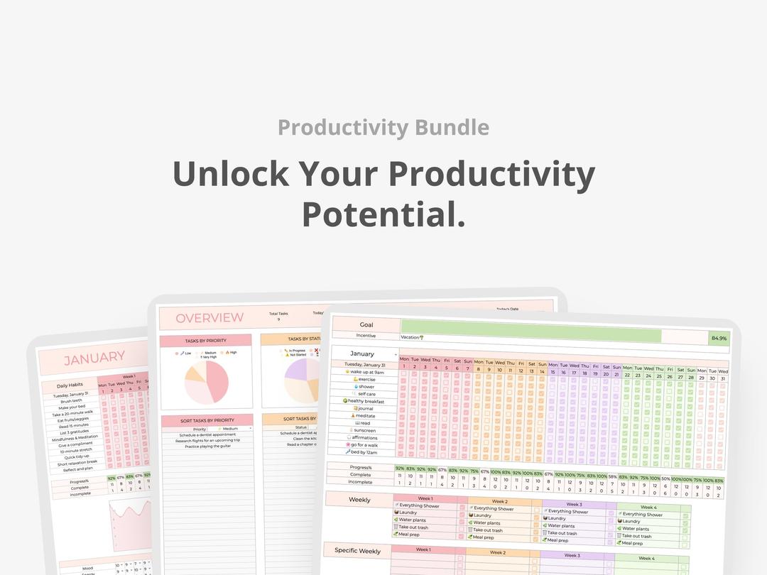 Productivity Bundle