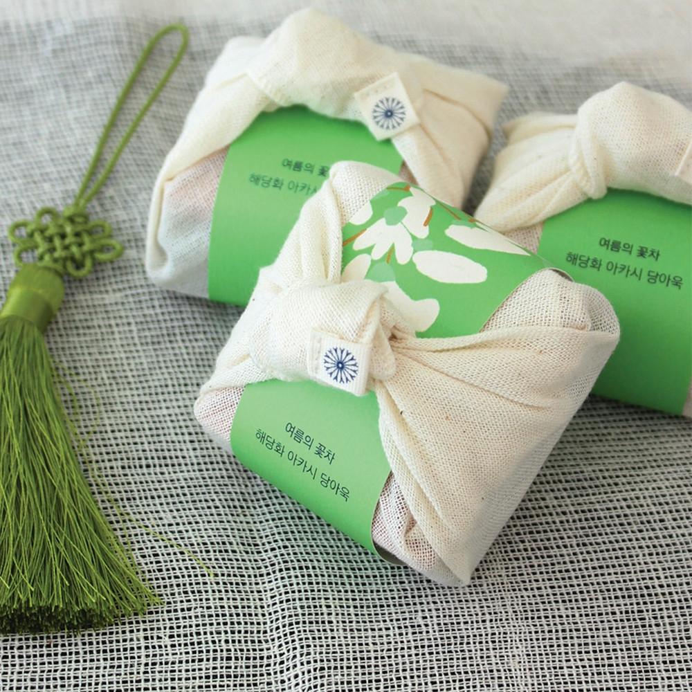 여름 꽃차 묶음 Flower tea of Summer [원산지:국산(전라북도 고창군)]