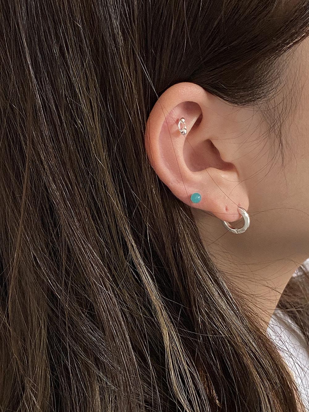 컷팅 원터치 링 피어싱