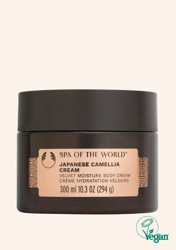 스파 오브 더 월드 재패니즈 카멜리아 크림 300ML
