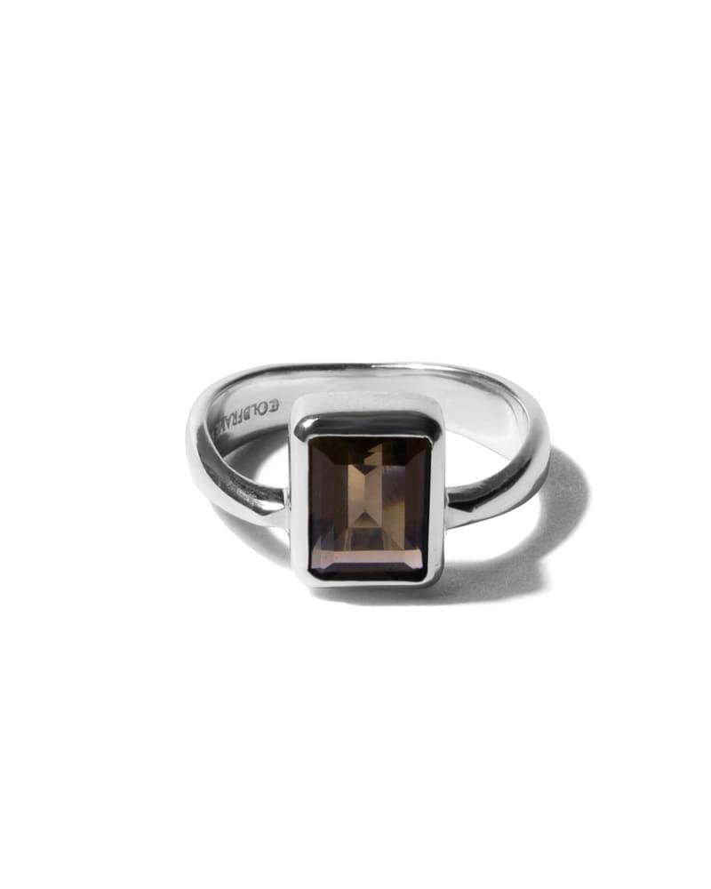 SMOKY QUARTZ RING