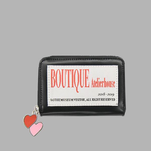 BOUTIQUE ATELIER WALLET (BLACK)