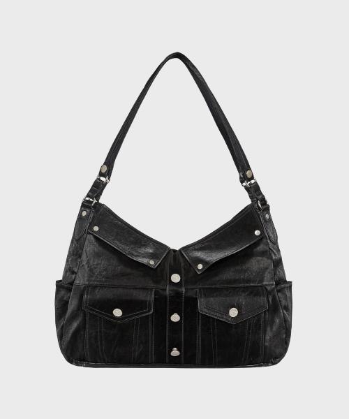 ★ JEDREFEB5★ Scrunchie Large Hobo Pleats j23bsh007 MUSINSA | JEDREFEB5 Scrunchie Large Hobo Leopard
