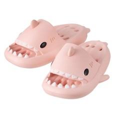 캐럿_남여공용 상어 디자인 욕실 슬리퍼