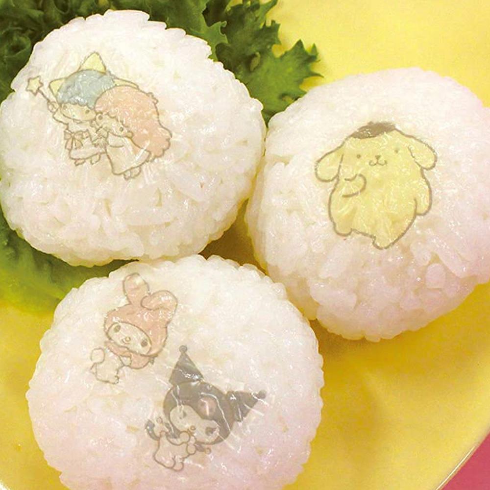 캐릭터 도시락 데코 스티커 식용 시트 먹는 스티커 [원산지:일본 외 제3국]