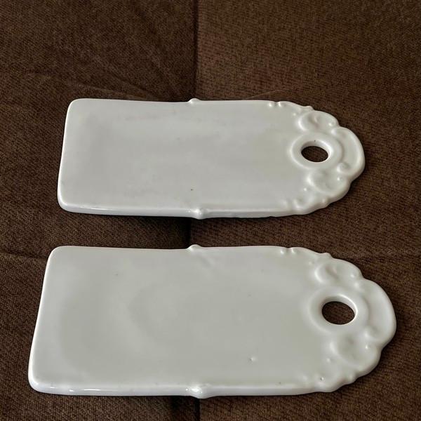 1980s antique ceramic cheese boardㅣnetherlands