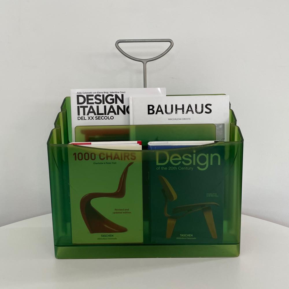 [중고] Magis magazine rack, 1980s