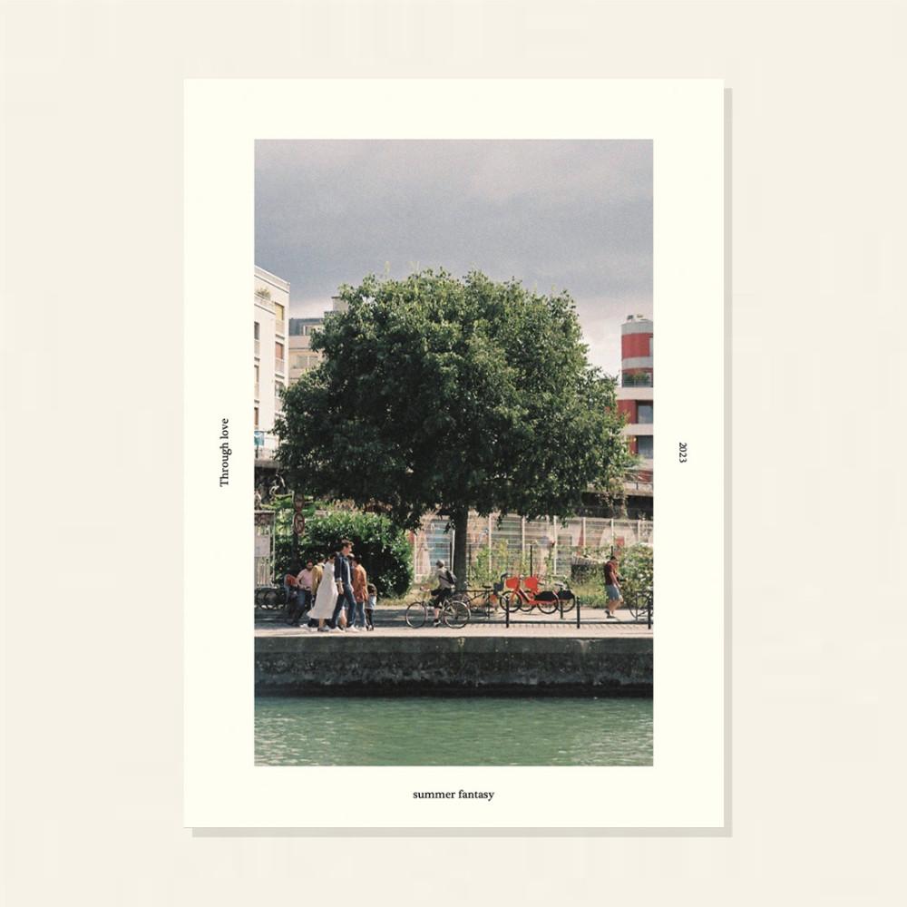 사랑으로 summer fantasy _ 지금 난 여름에 있어 / 인테리어 사랑 여행 지금난여름에있어 포스터 액자 빈티지 감성 사진 대형 A3