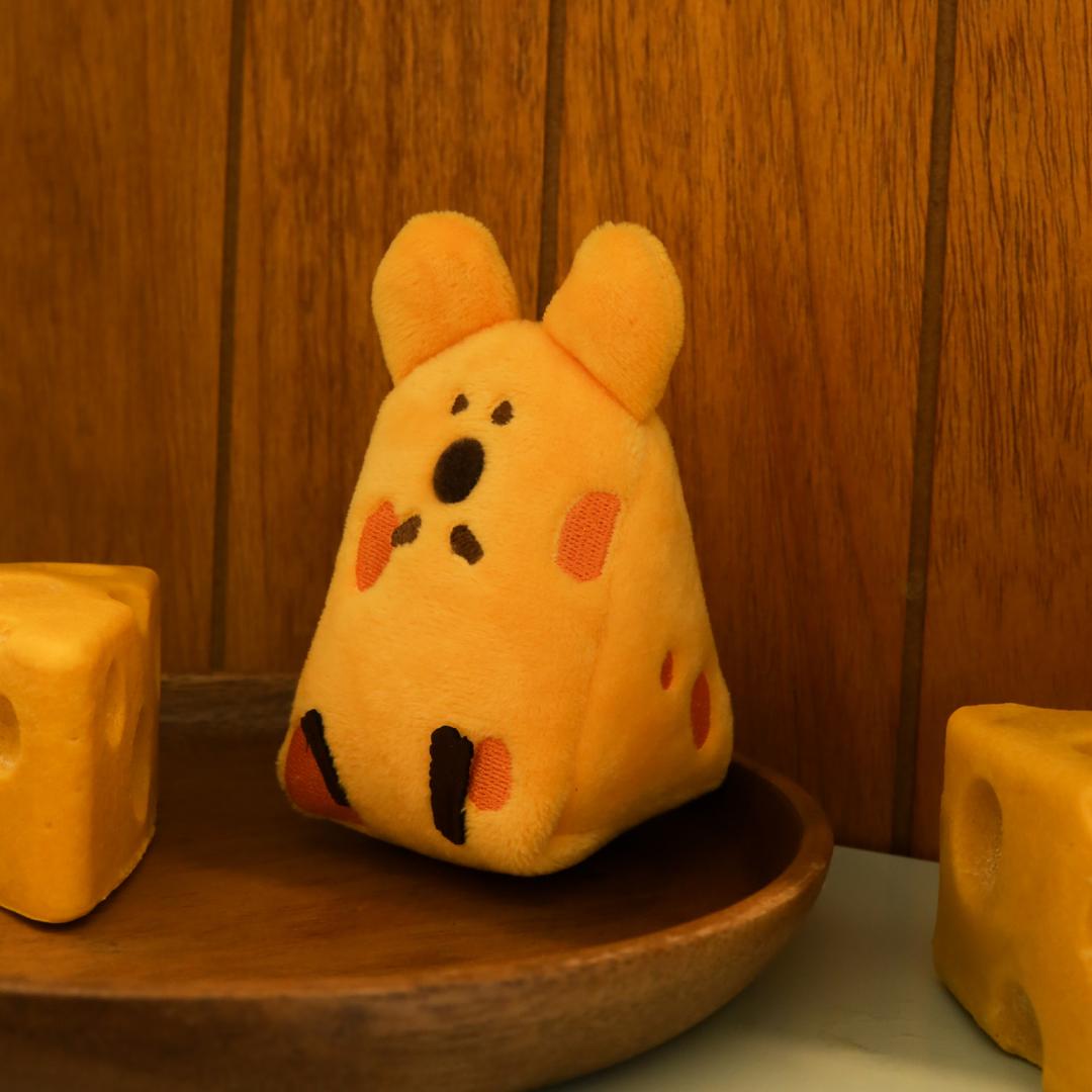 다이노탱 Cheese 쿼카 Plush 인형