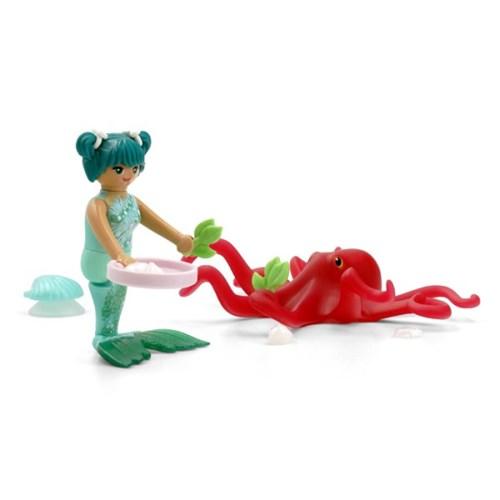플레이모빌 인어와 색이 변하는 문어(71503)