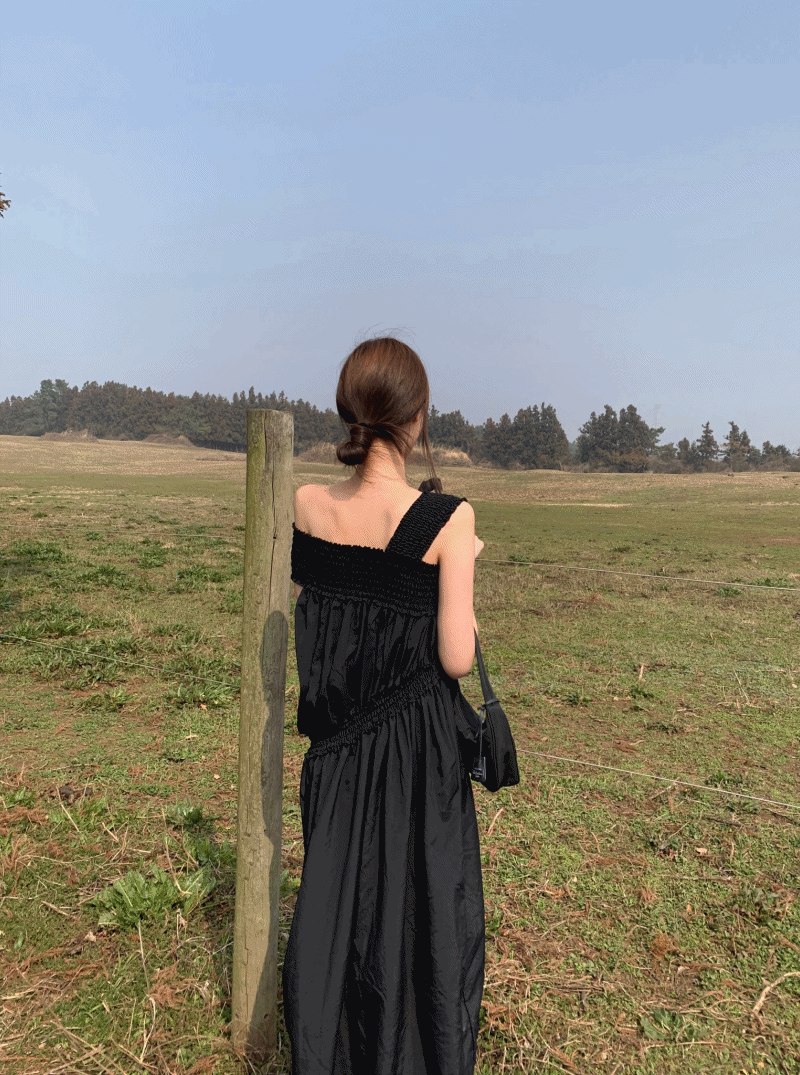 Wish Off-Shoulder Ops (2color)