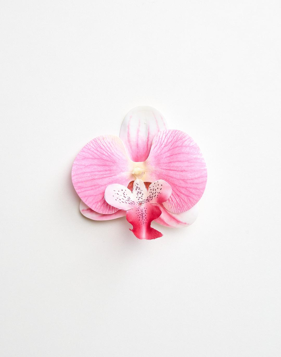 Orchid Hair Clip