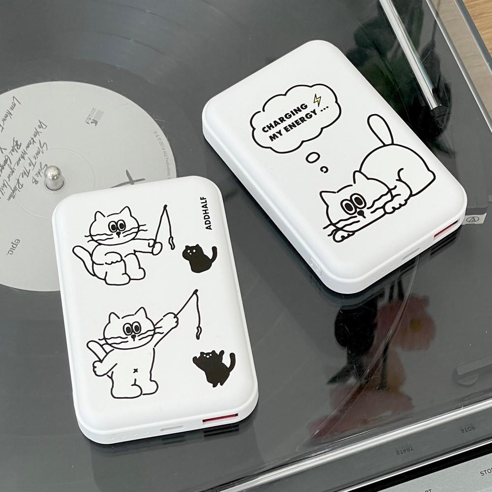 addhalf magsafe battery 5100mAh (2types)