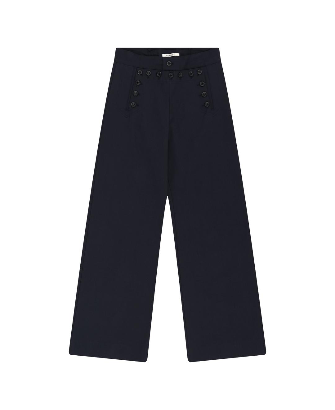 Sailor Trouser - Deep Navy - aldiyouu