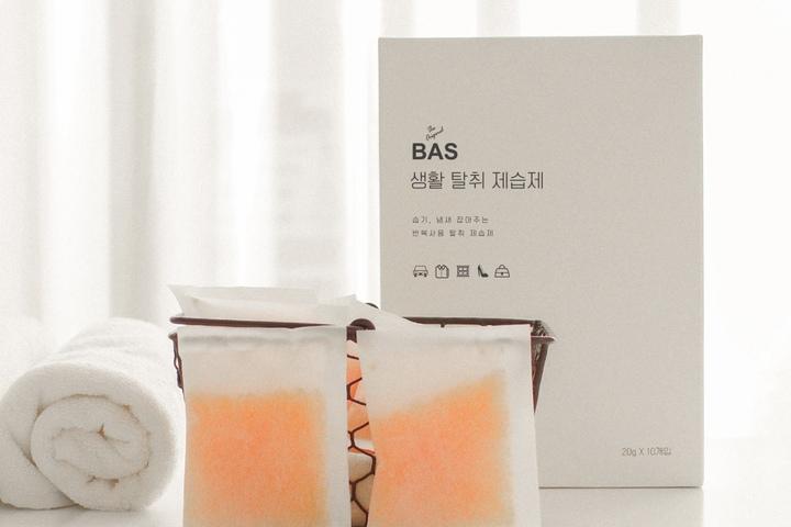 [10%쿠폰]생활 탈취 제습제 컴팩트형 1개(20g×10개입)