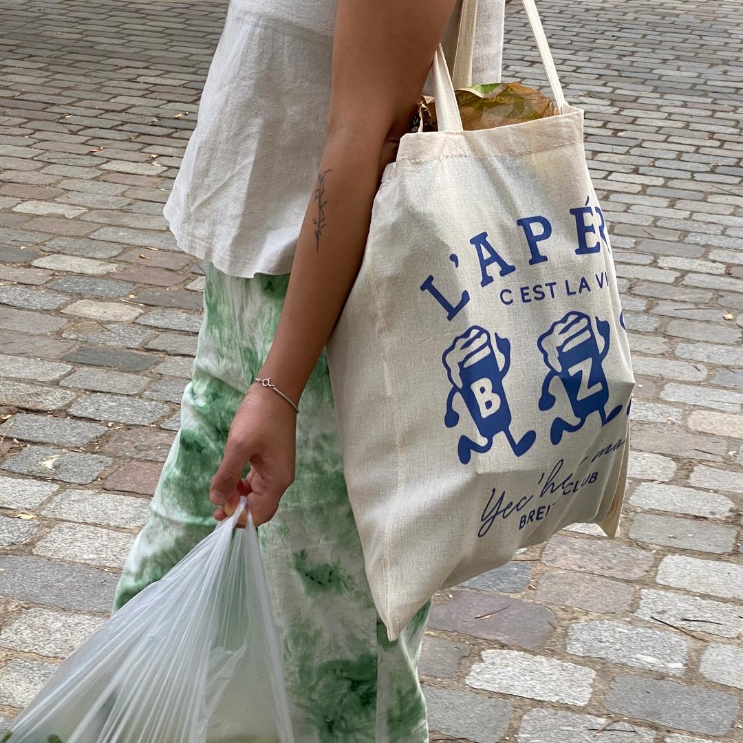 브레즈 클럽(BREIZH CLUB) 에코백_아페로(APÉRO)