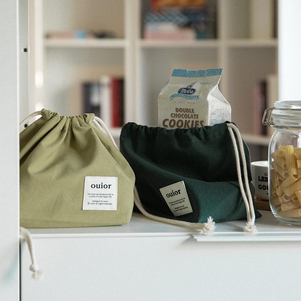 위올 ouior chubby string pouch (11종 택1)