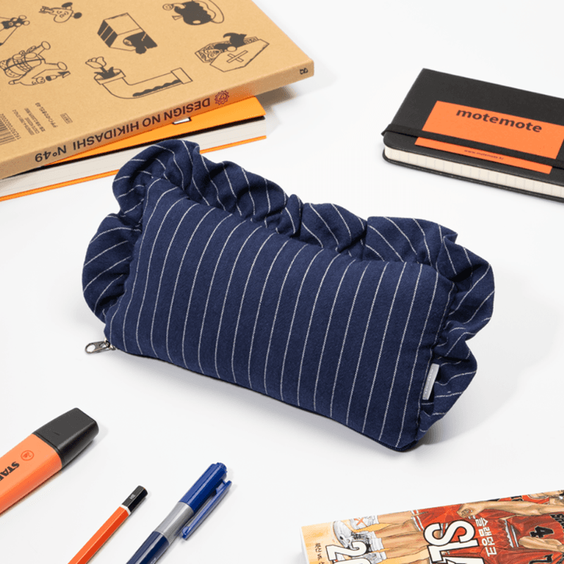 쪽잠필통 - 미드나잇 스트라이프