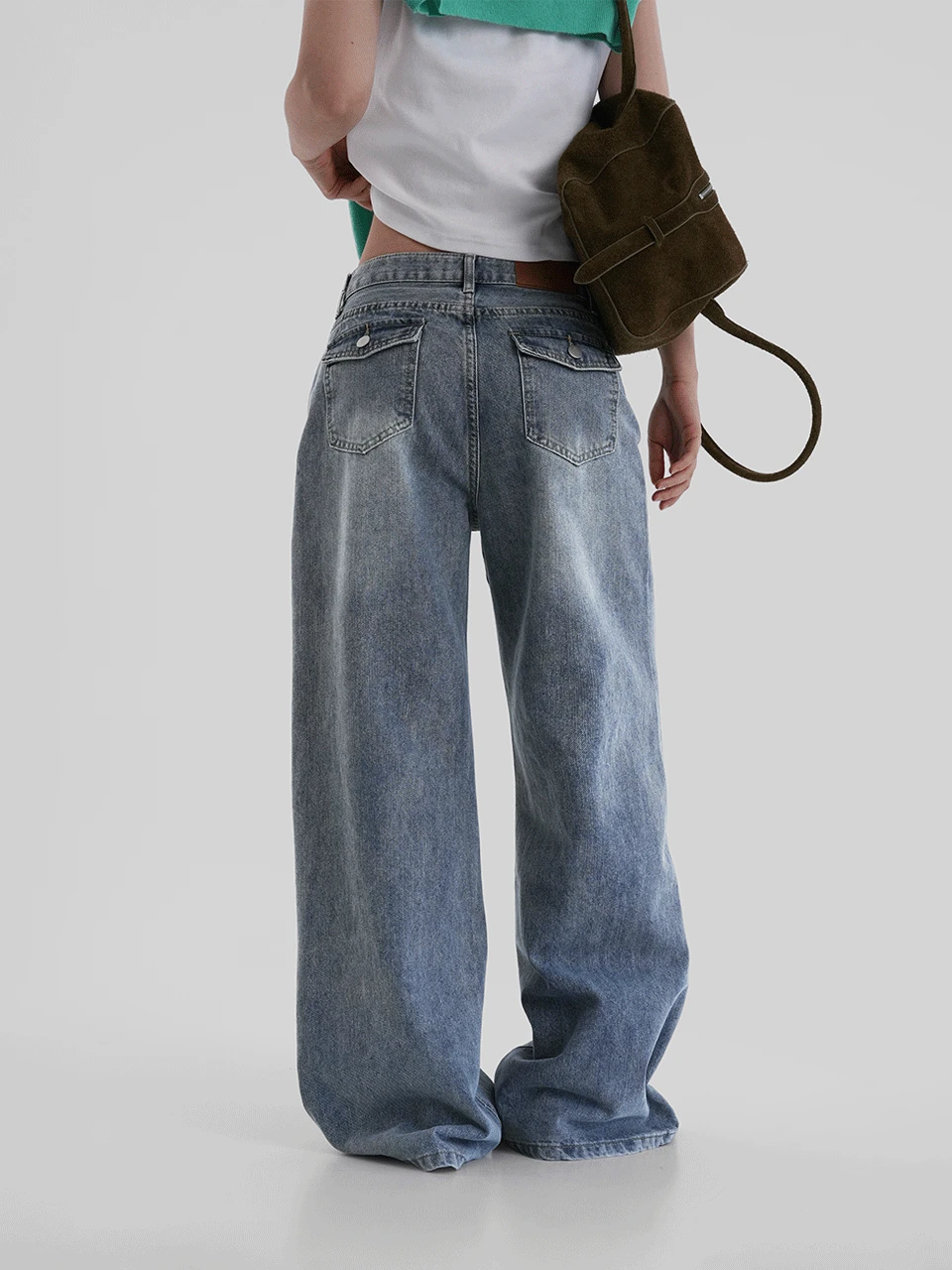 리치백포켓데님