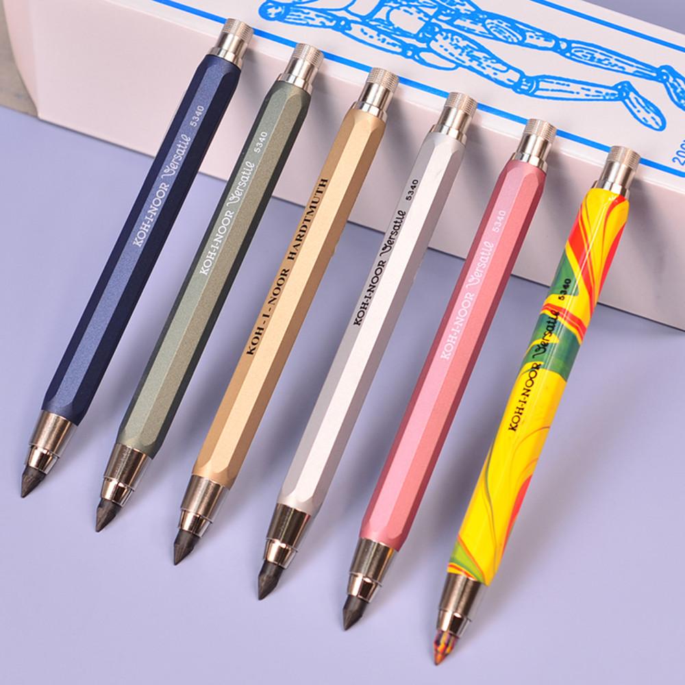 체코 코이노 5340 점보 홀더 샤프 5.6 mm KOH-I-NOOR 코이누르 매직 흑심 2B