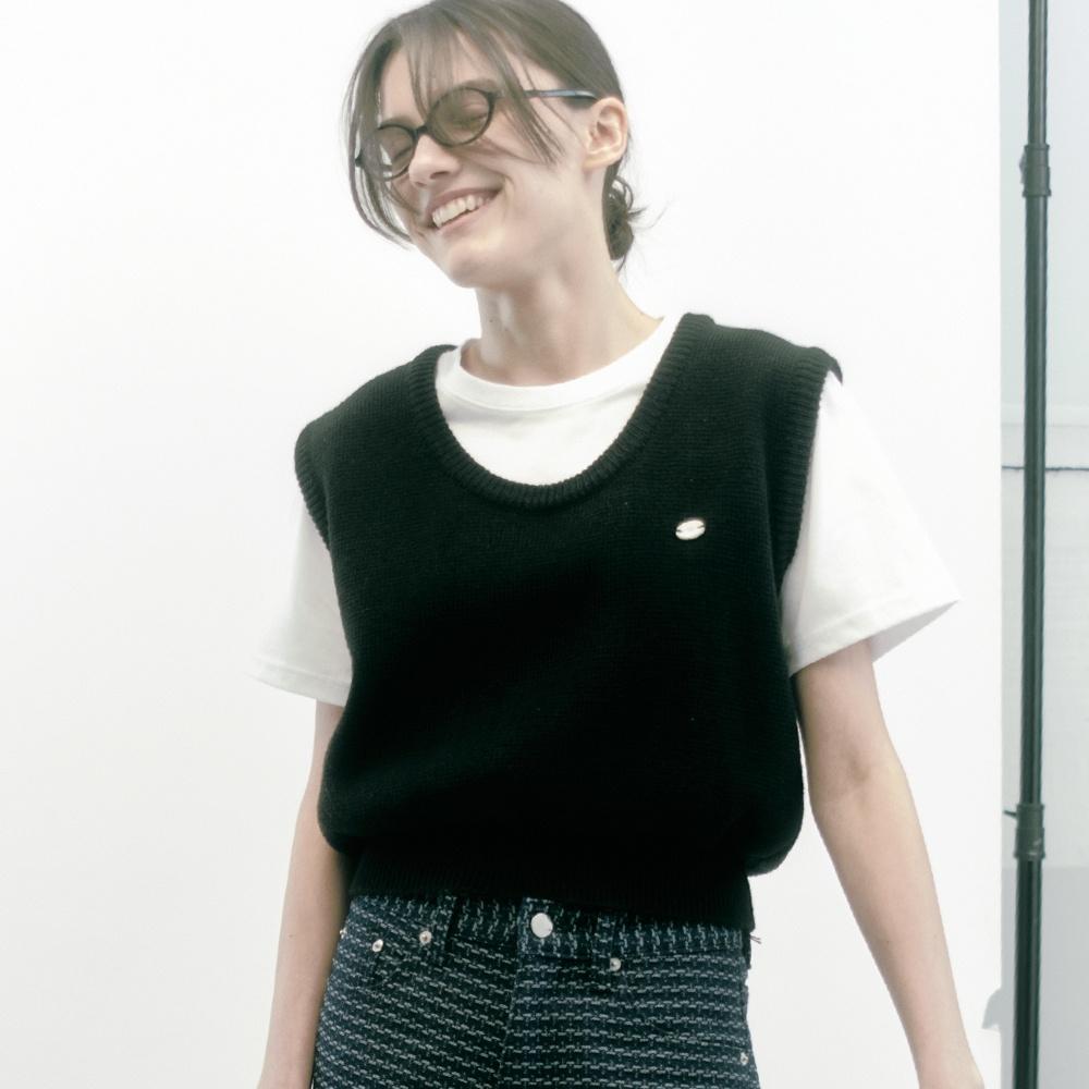 U KINT VEST (2COLOR)