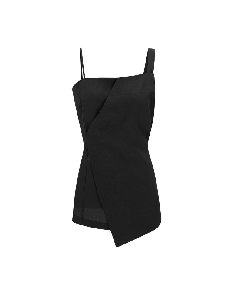 : 언발 디테일 블라우스 탑 [ 4차 SOLD OUT ]