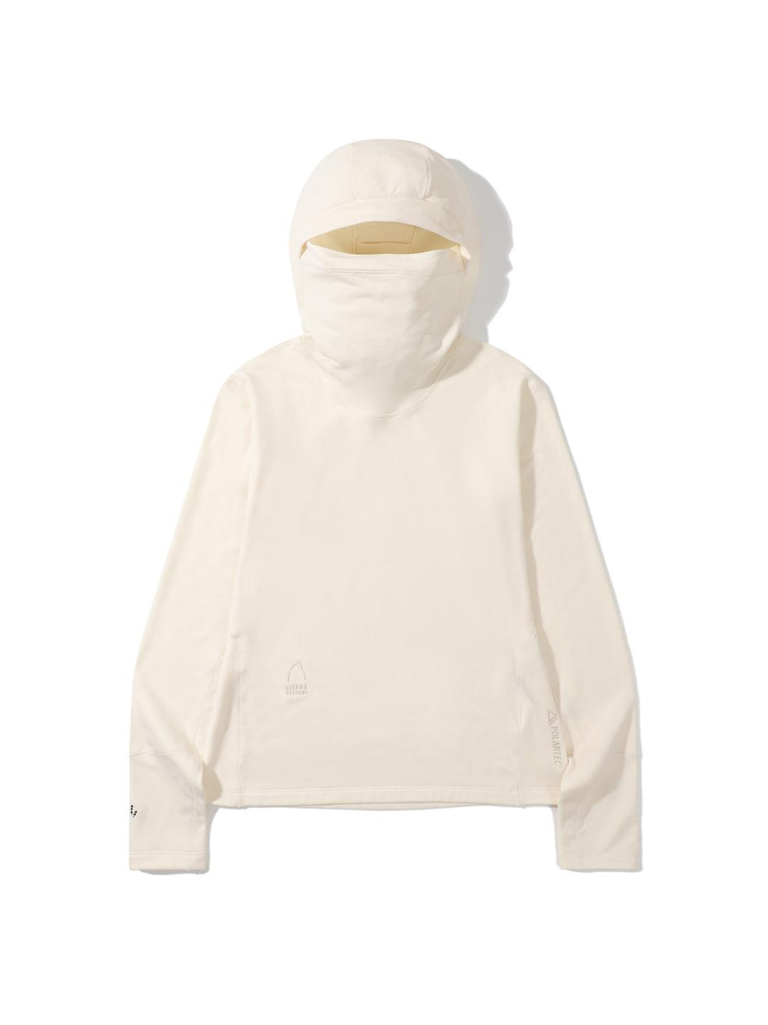 W) 폴라텍 파워그리드 맨던홀(MDENHALL) 후드티셔츠 IVORY