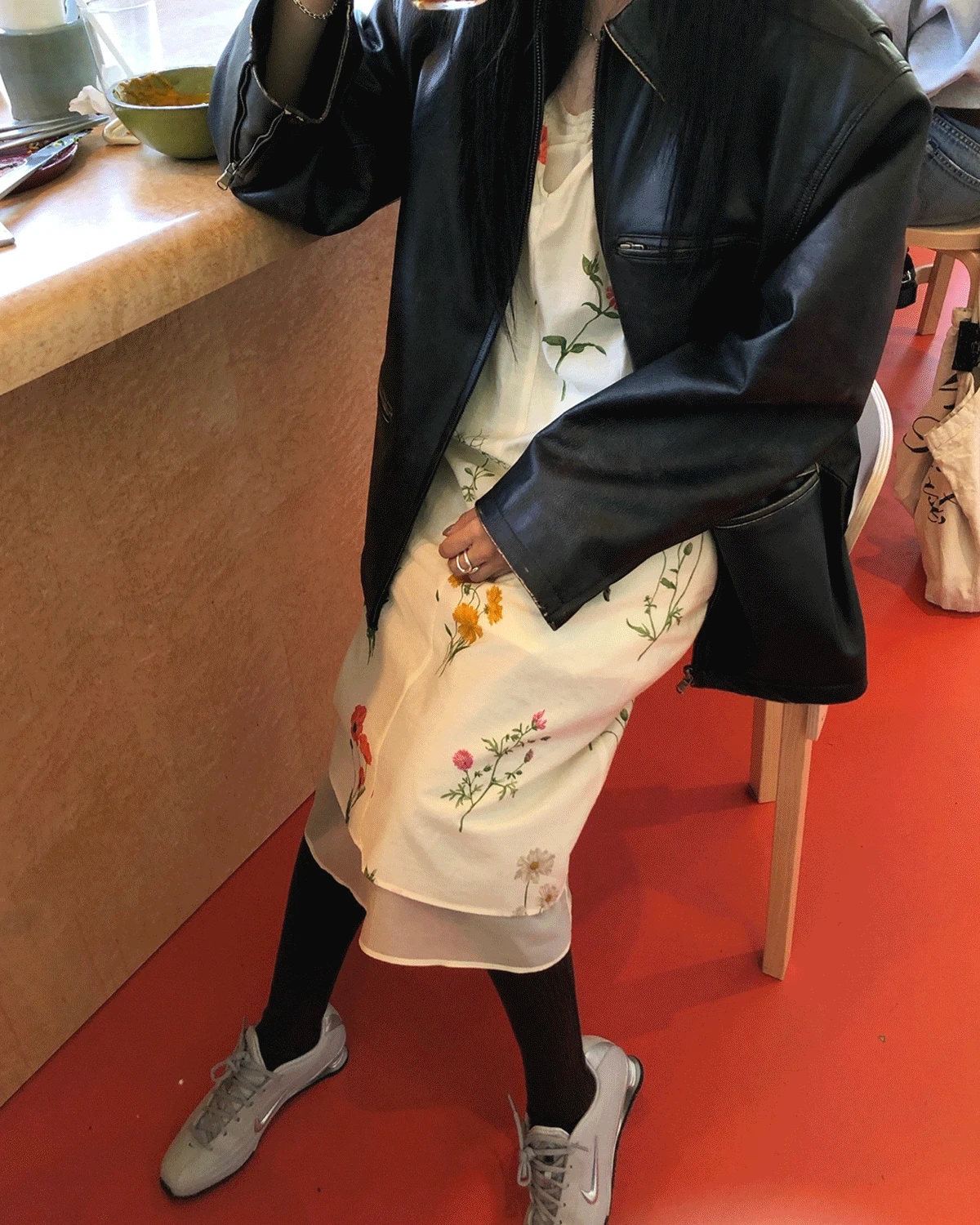 PRE ORDER! 26SS H Q*MK PICK! 꼭 사템*) FREESIA LAYERED DRESS (1COLOR)