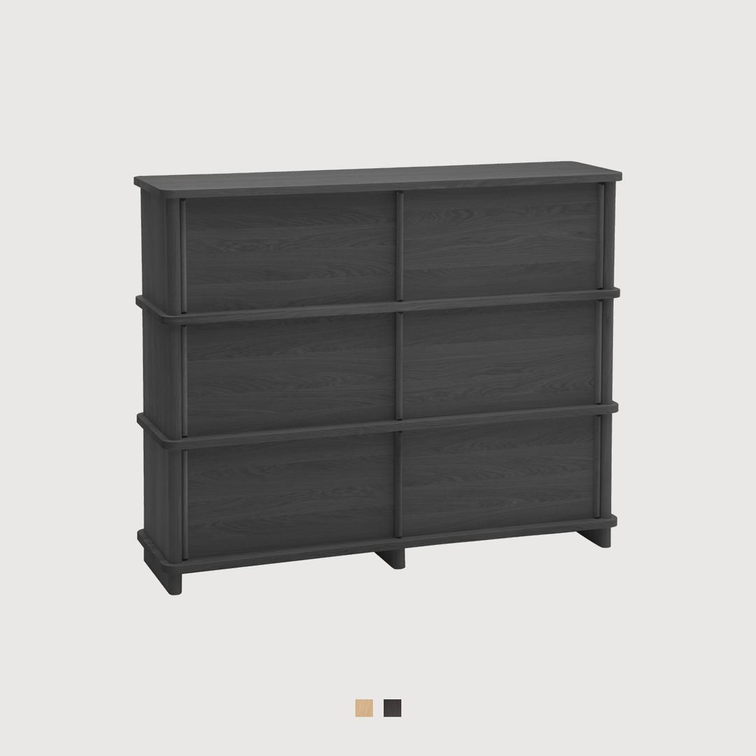 가리모쿠 뉴스탠다드 프로프 하이보드 150 (Prop highboard 150), 2 colors