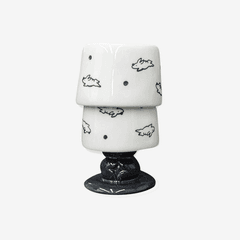 POCOAR | Mini Mug - Black Bunnyz