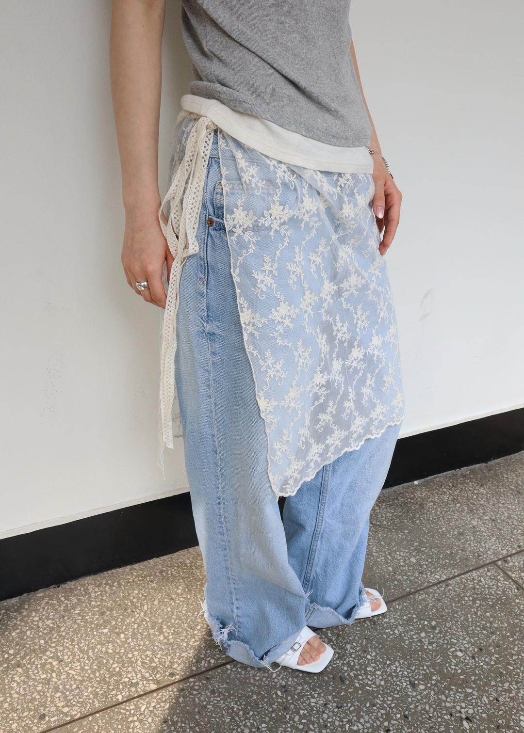 Baroque Wrap skirt (pre-order)