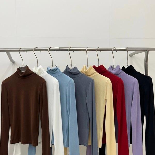 COMO TURTLENECK T-SHIRT