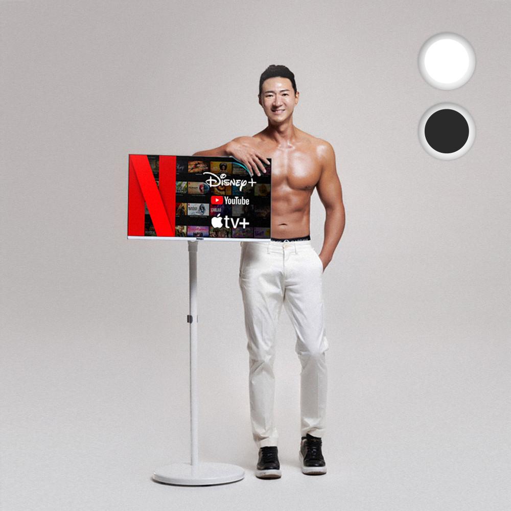 이노스 M240F 스마트 모니터 TV FHD 안드로이드 11 무결점 삼탠바이미