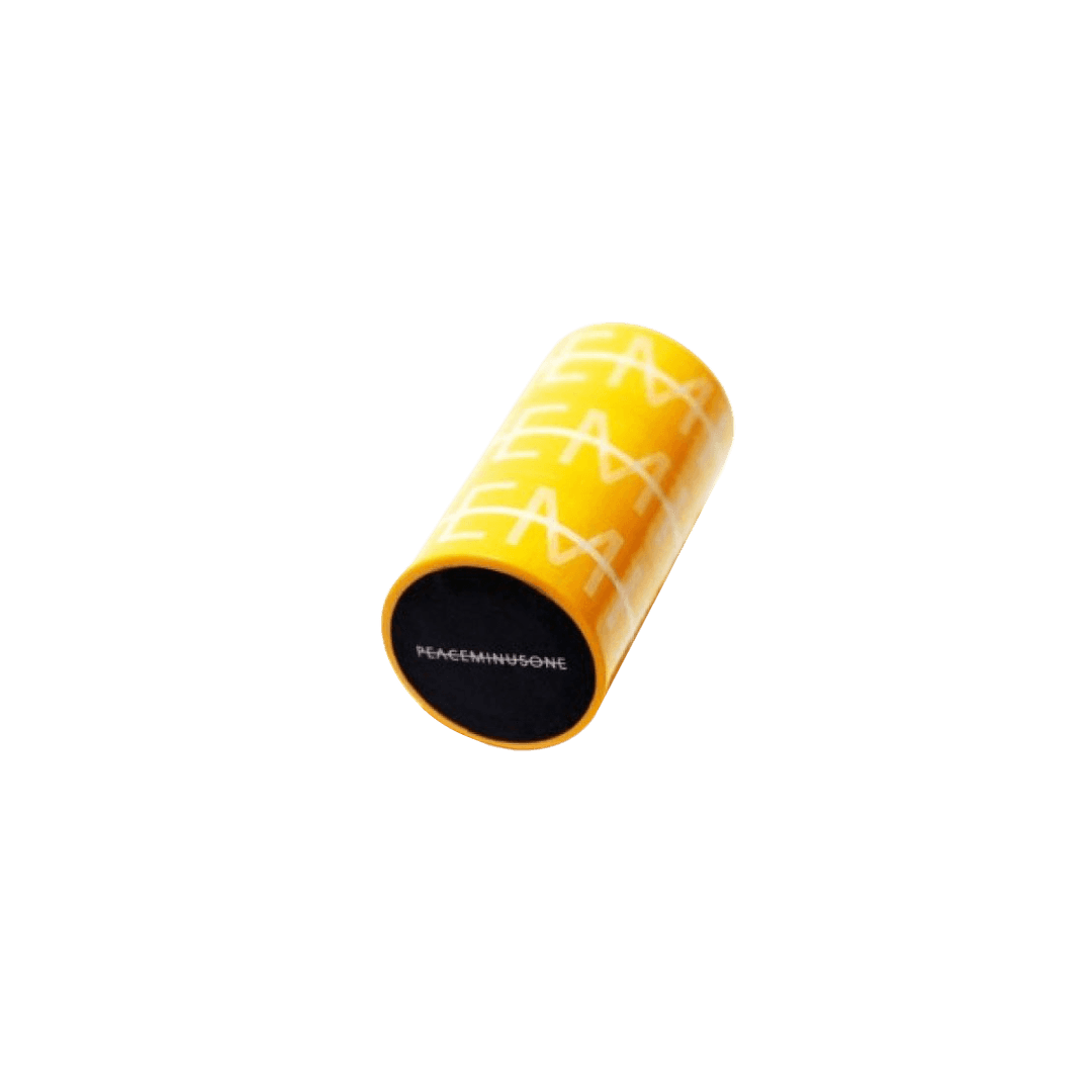 Peaceminusone Masking Tape #1 Yellow (Set of 3)