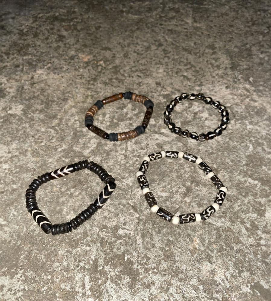 빈티지 팔찌 엔틱 인디언 악세사리 4p