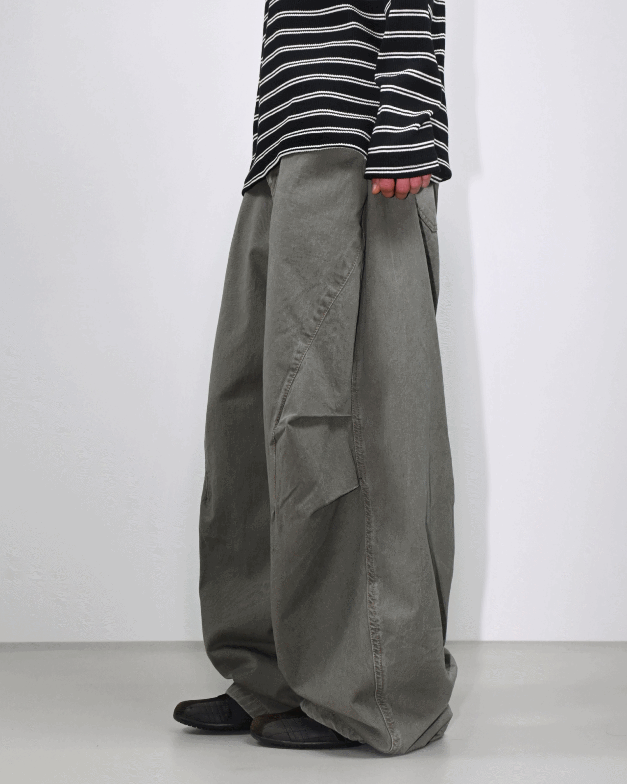 kacion balloon cotton pants