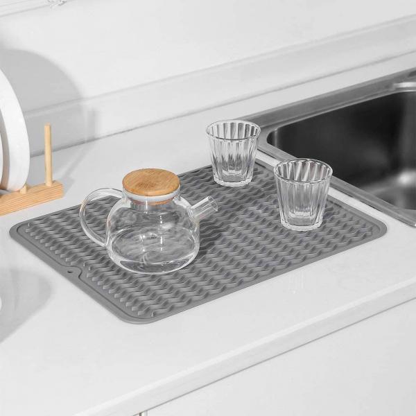 실리콘 식기건조 드라잉 매트
