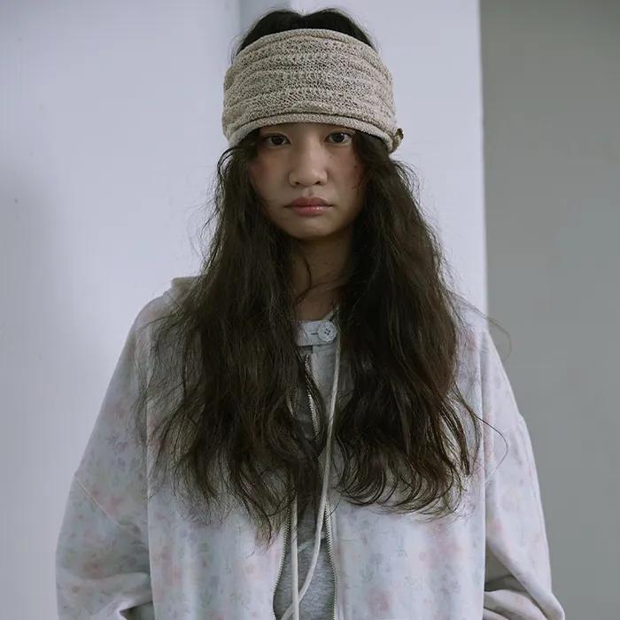 Softie Ribbon Hair Band (4color)