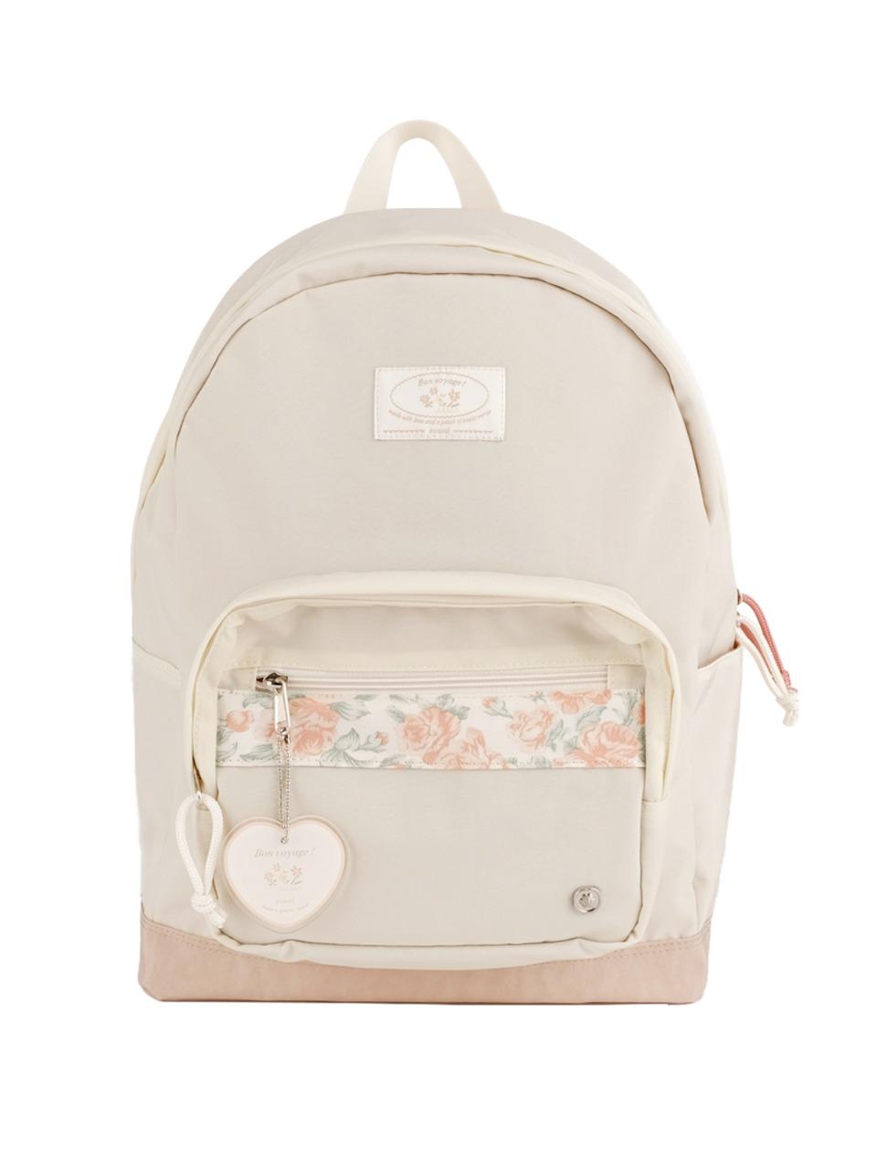 Bon voyage backpack - vintage rose