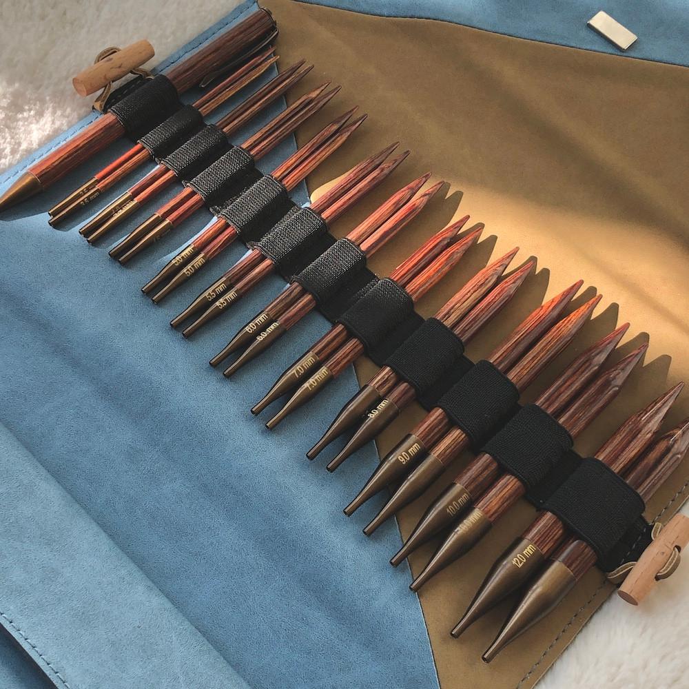 독일 니트프로 조립식 대바늘 진저 디럭스 세트