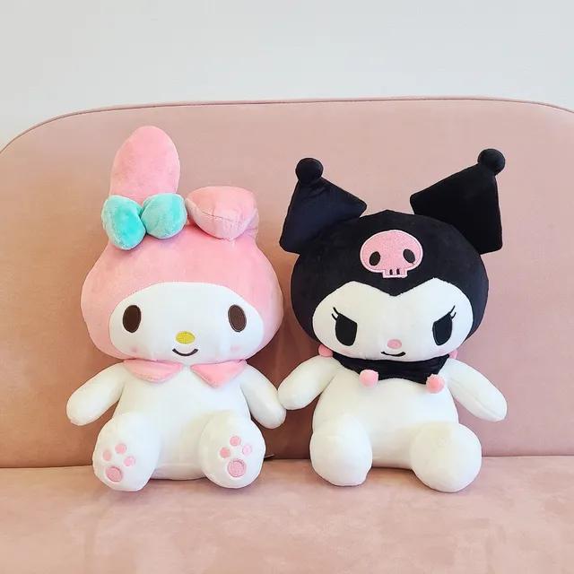 [정품] 마이멜로디, 쿠로미 중형인형