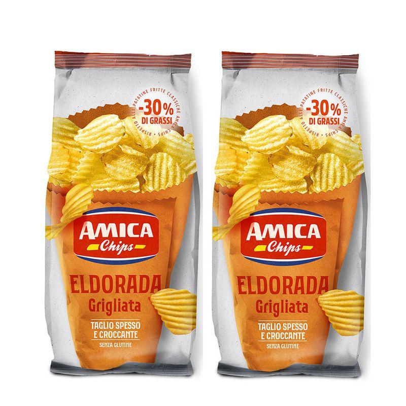 아미카] 엘도라다 오리지널러플 감자칩 130g X 3개