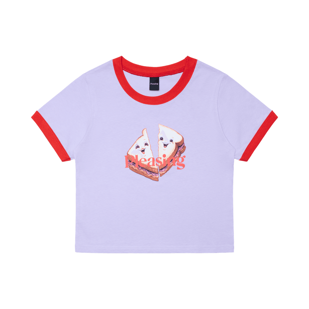 I Chews You Ringer Tee - XS