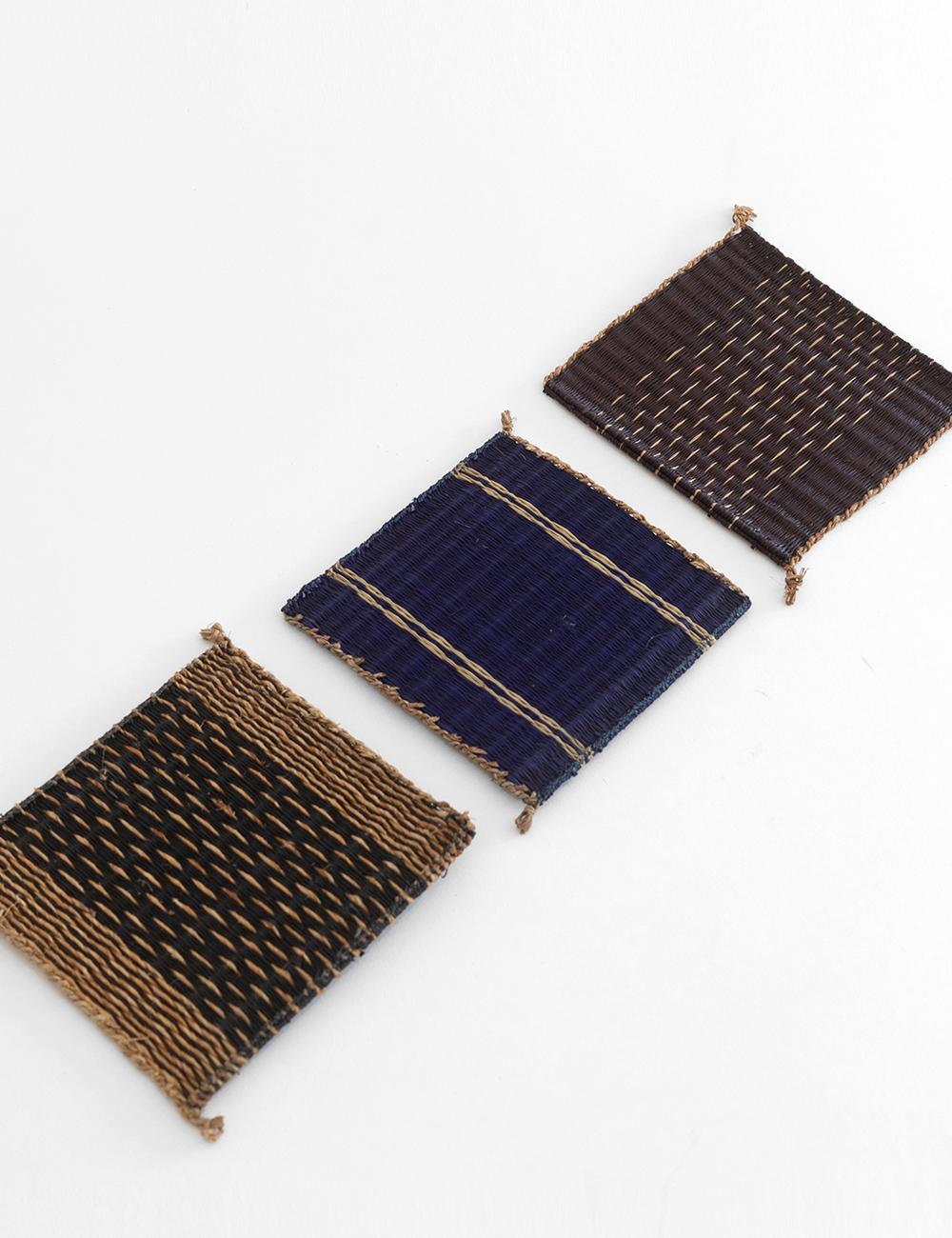 핸드메이드 황마 코스터