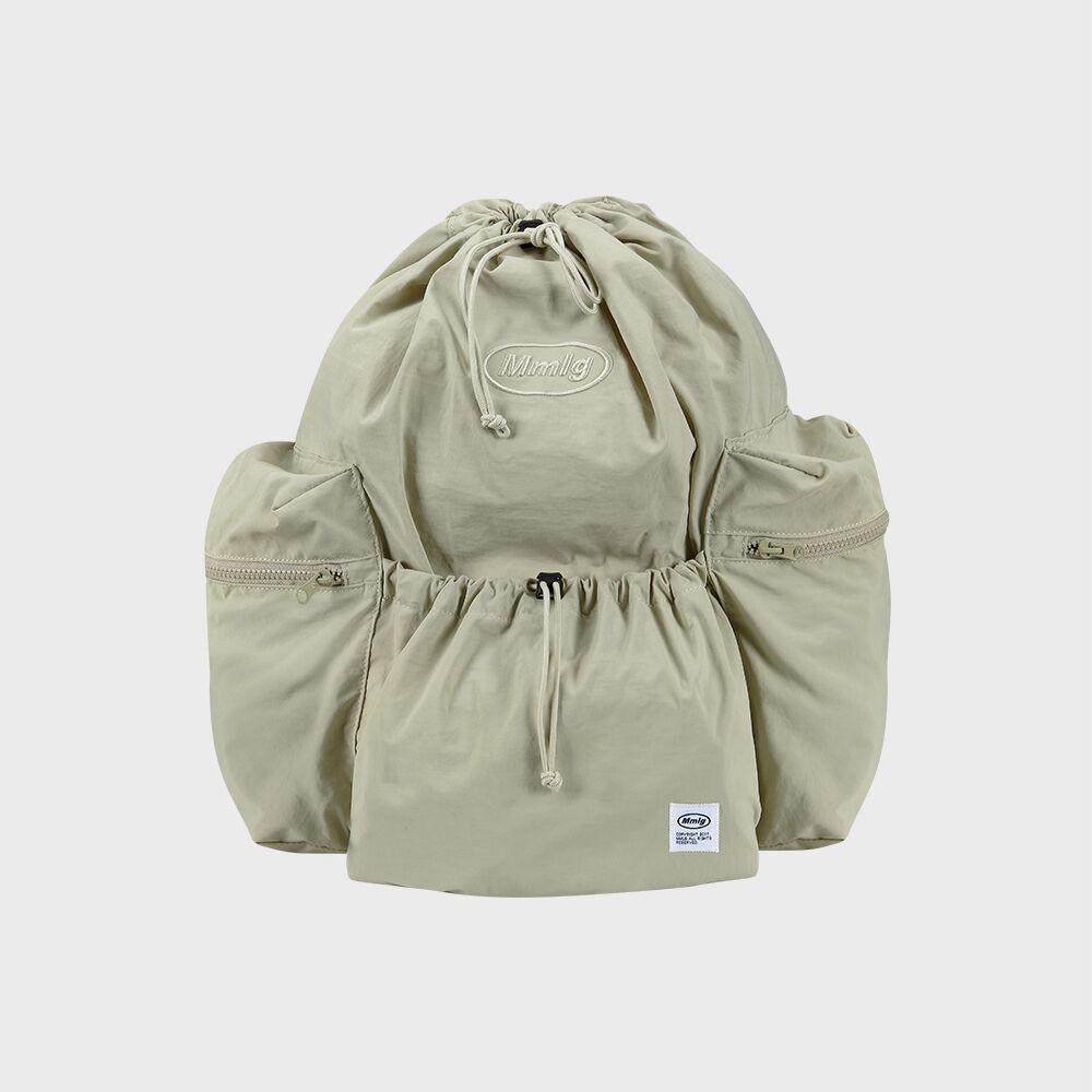 [Mmlg] MMLG RUCKSACK (BEIGE)